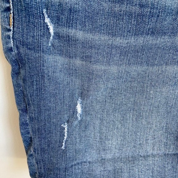 Torrid Cut Off Jean Shorts Size 20 - Picture 8 of 10